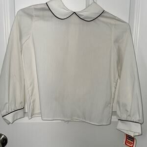 Vintage Chocolate Soup Blouse 10 NWT